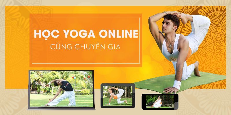 Học Yoga Online Cùng Chuyên Gia 